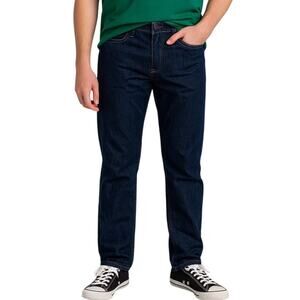 Old Navy Straight Leg Dark Wash Jeans Boys Size 18 NWOT